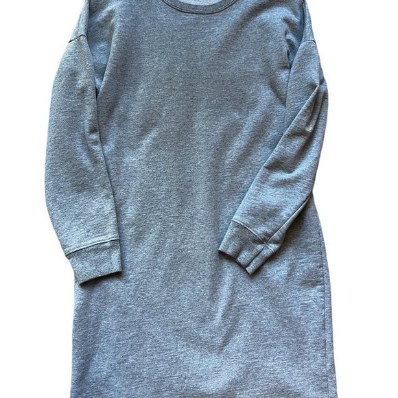 Grey  Warm Sweater Dress - Picture 1 of 3